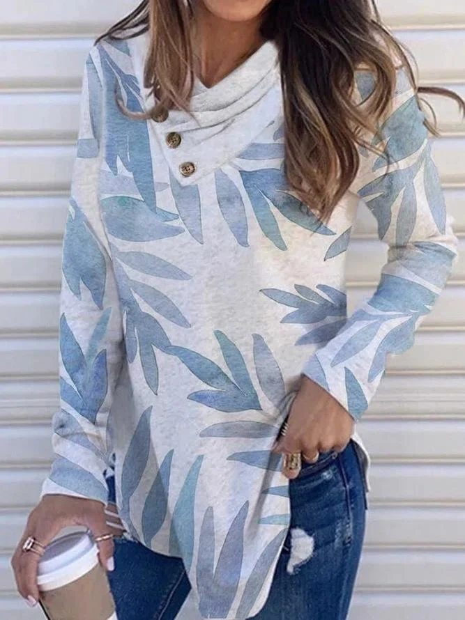 Women Half Sleeve V-neck Solid Color Dress