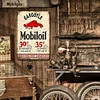 Mobiloil - Vintage Metal Signs(12*16Inch)