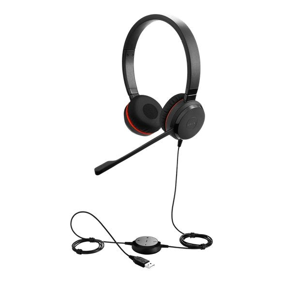 Jabra Evolve 30 II Stereo USB Wired Headset