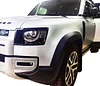 ZEJUNCY WHEEL ARCH PROTECTION WHEEL FENDER TRIM KIT For Defender 2020-2022