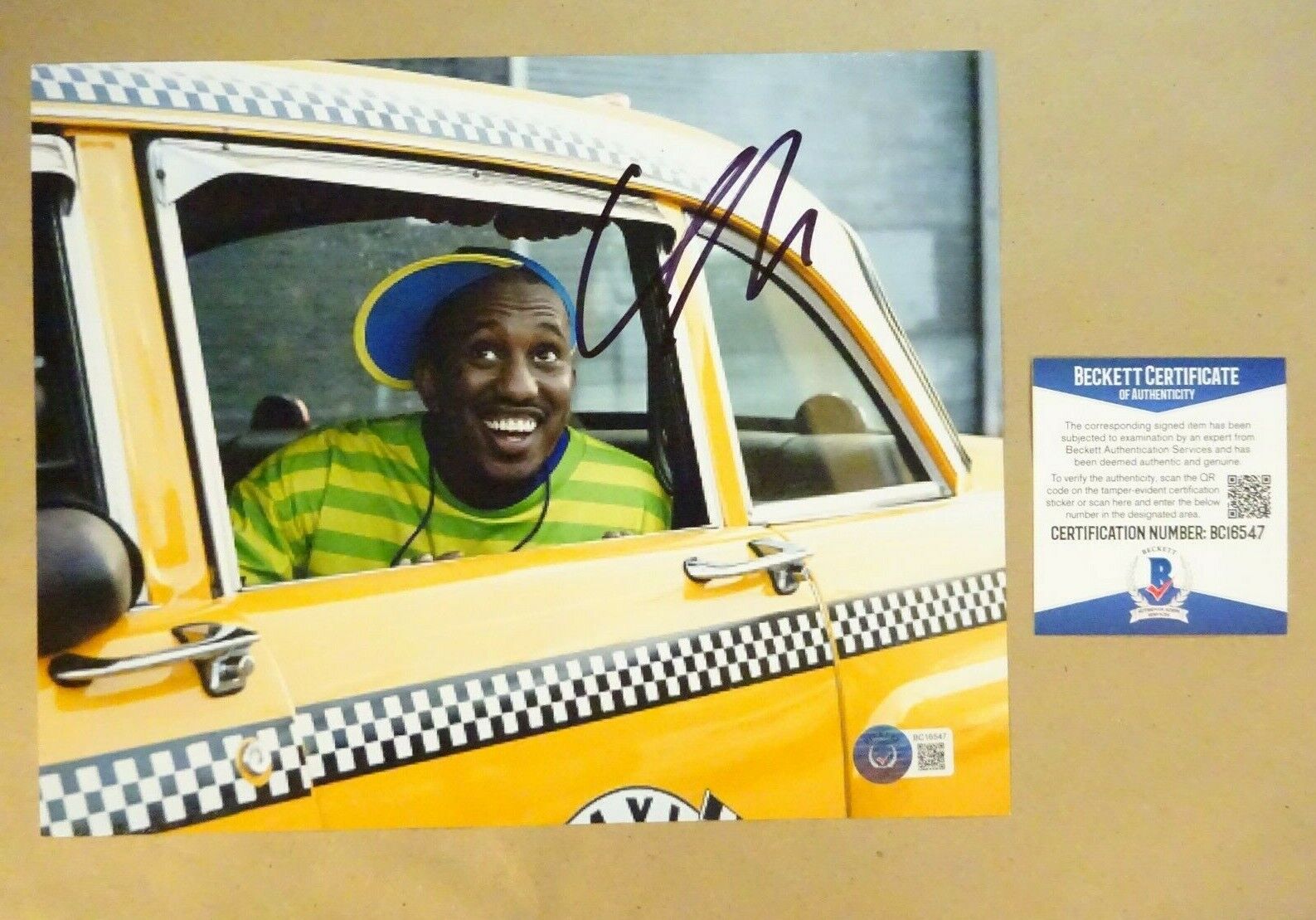 Autographed CHRIS REDD Signed 8x10 Photo Poster painting Saturday Night Live BECKETT BAS COA