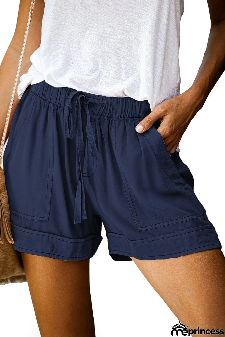 Strive Pocketed Tencel Shorts