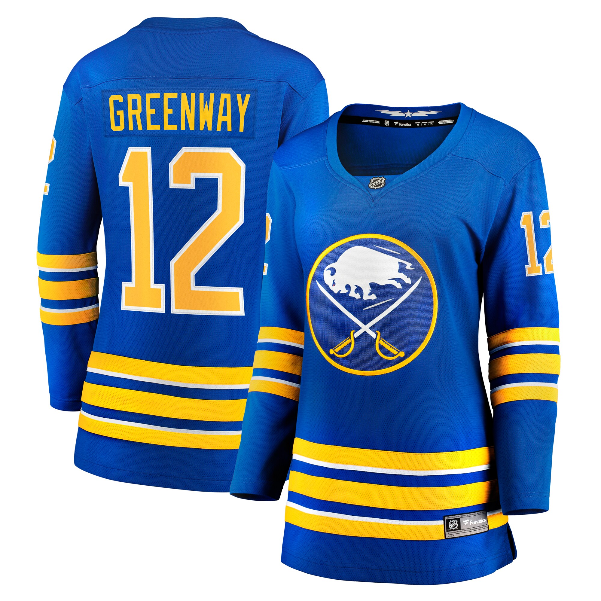 Jordan Greenway Buffalo Sabres Women’s Fanatics Home Breakaway Jersey – Royal mysite