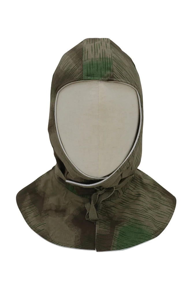   Splinter C 43 Camo Reversible Winter Hood Kopfhaube German-Uniform