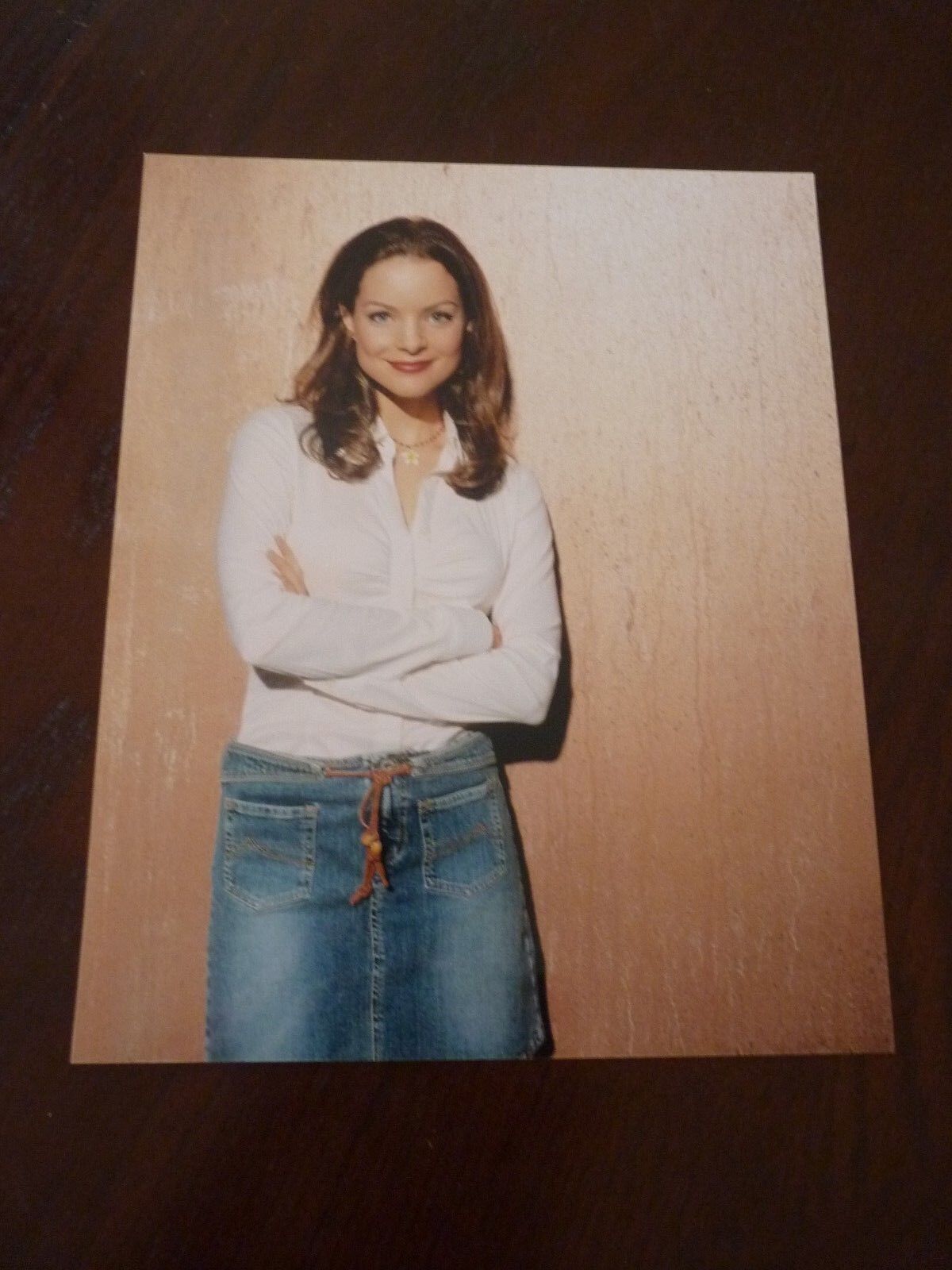 Kimberly Williams Paisley Sexy Actor Actress 8x10 Color Promo Photo Poster painting