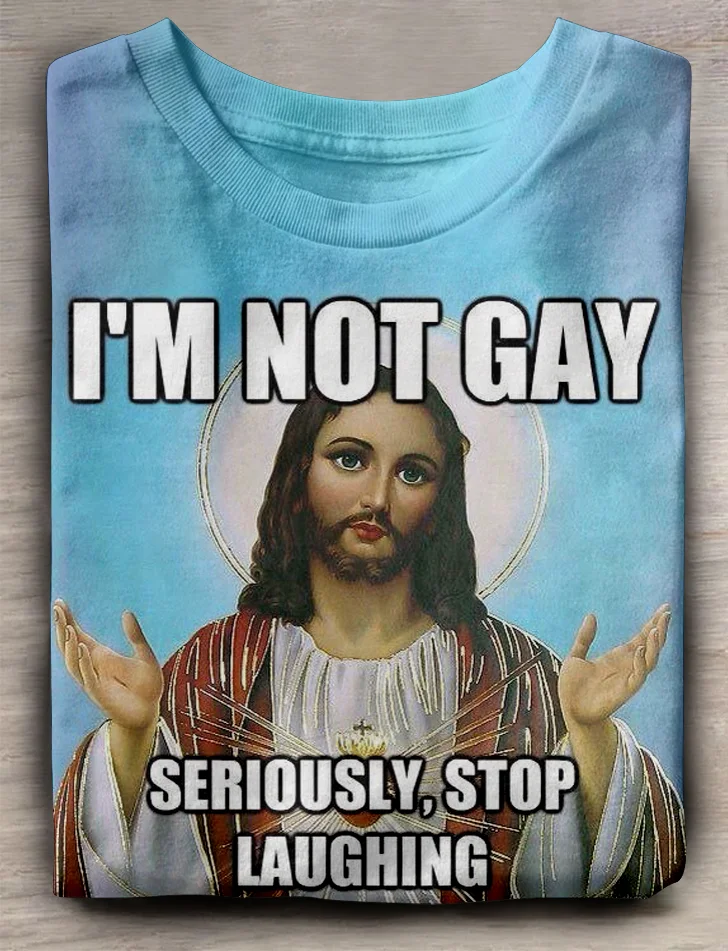 Eagerlys  I'm Not Gay T-shirt Eagerlys