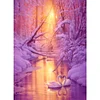 (5 Sizes) Forest Swan-Full Square Diamond Painting