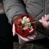 Outdoor Lightweight Folding Tableware Reusable Tableware Combination for Camping