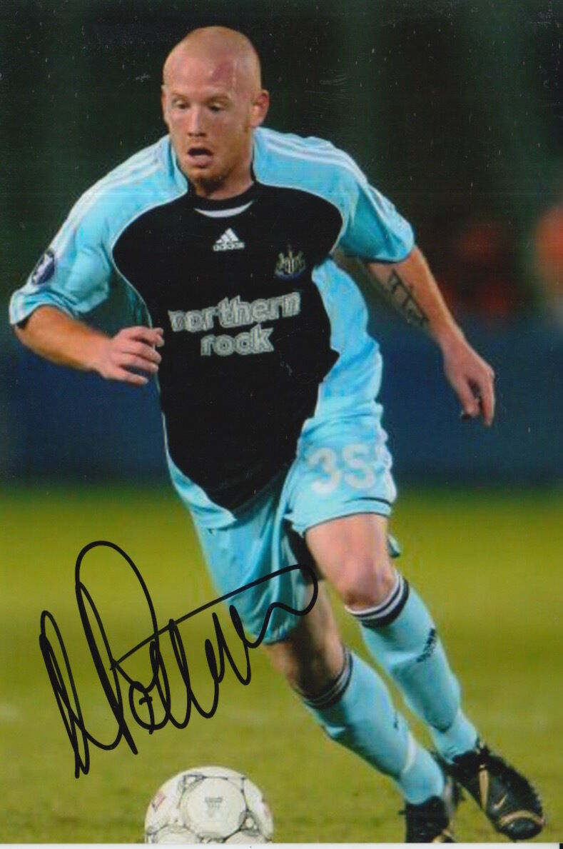 NEWCASTLE UNITED HAND SIGNED MATTY PATTISON 6X4 Photo Poster painting 1.