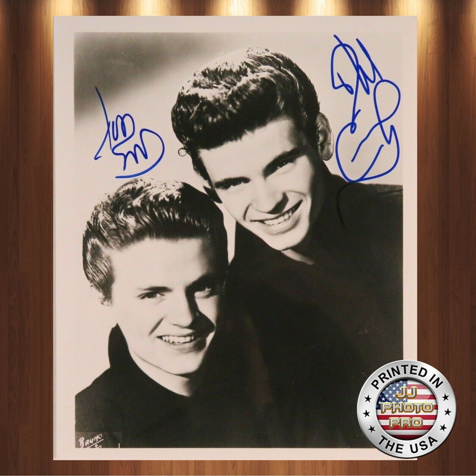 The Everly Brothers Autographed Signed 8x10 Photo Poster painting REPRINT