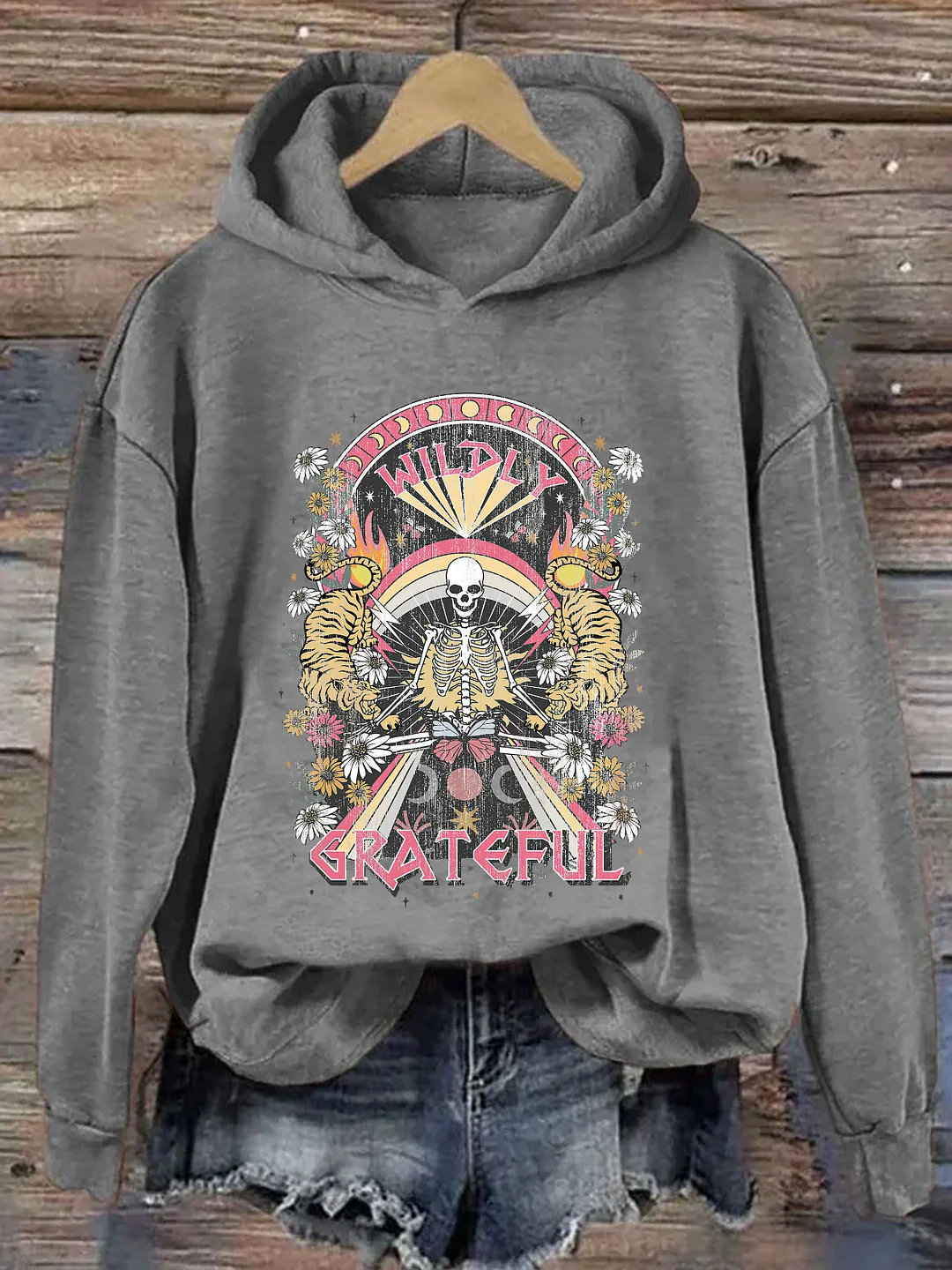 Wildly Grateful Hoodie