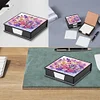PU 5D Diamond Painting Kit Note Box DIY Diamond Art Notepad Box (U)