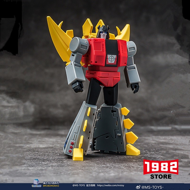 Magic Square MS-B59 Snarl Dinobot Mini Transformer Toy Action Figure Collection New Release Detailed Design Articulated Joints Premium Sci-Fi Robot Figurine Adult Collector Gift Kids Play Toy