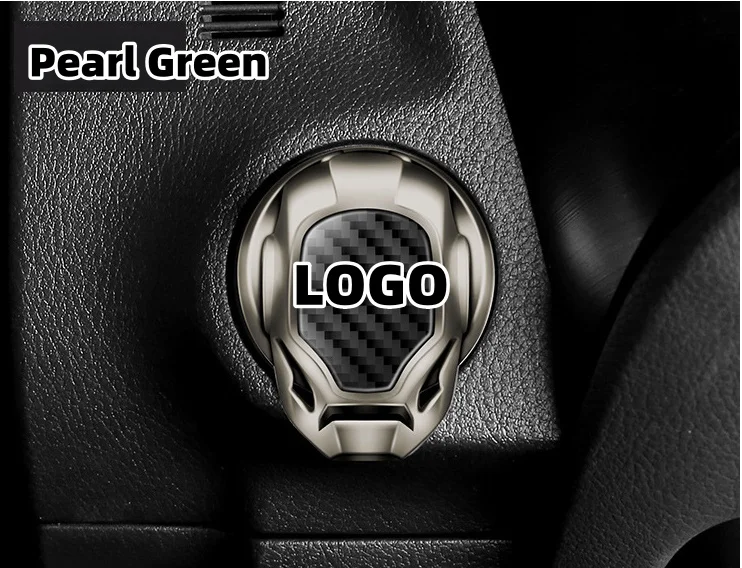 🔥Hot sale🔥Car one-button start protective cover (Superhero Style)