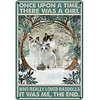 Cat ation - Metal Tin Signs(8*12Inch) - Animal