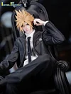 1/6 Scale Thug Bad Boy in Suit Series 001 Cloud Strife - (FF7) Final Fantasy VII Resin Statue - Initial Fantasy Studio