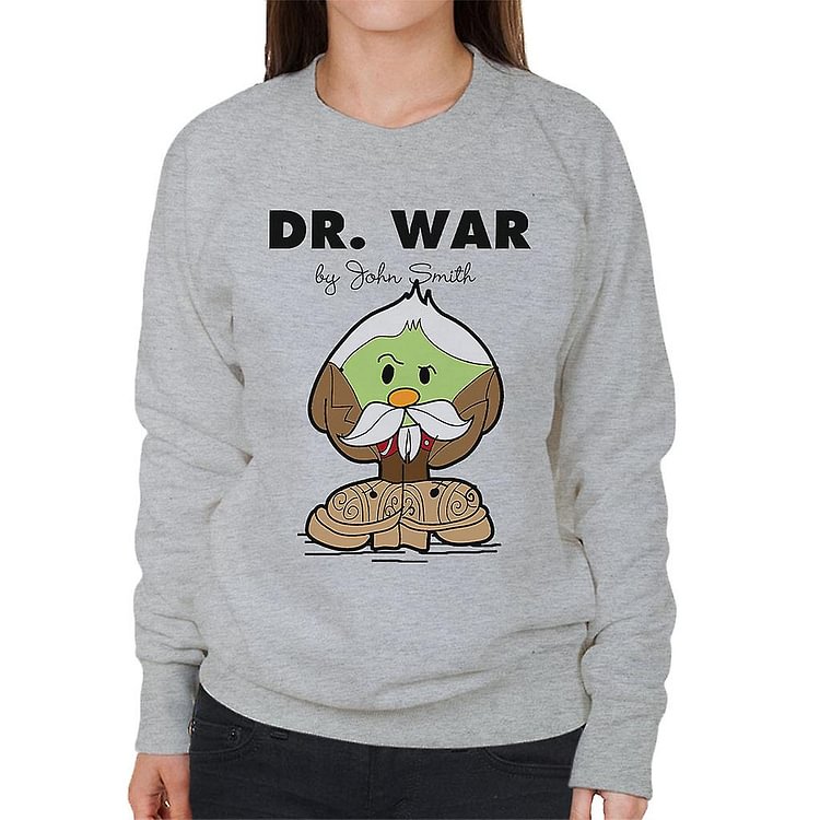 Dr Who Dr War Women's Sweatshirt