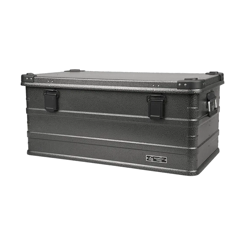 ROCKBROOK BX1011 50L / 95L Large Grey Outdoor Storage Box 
