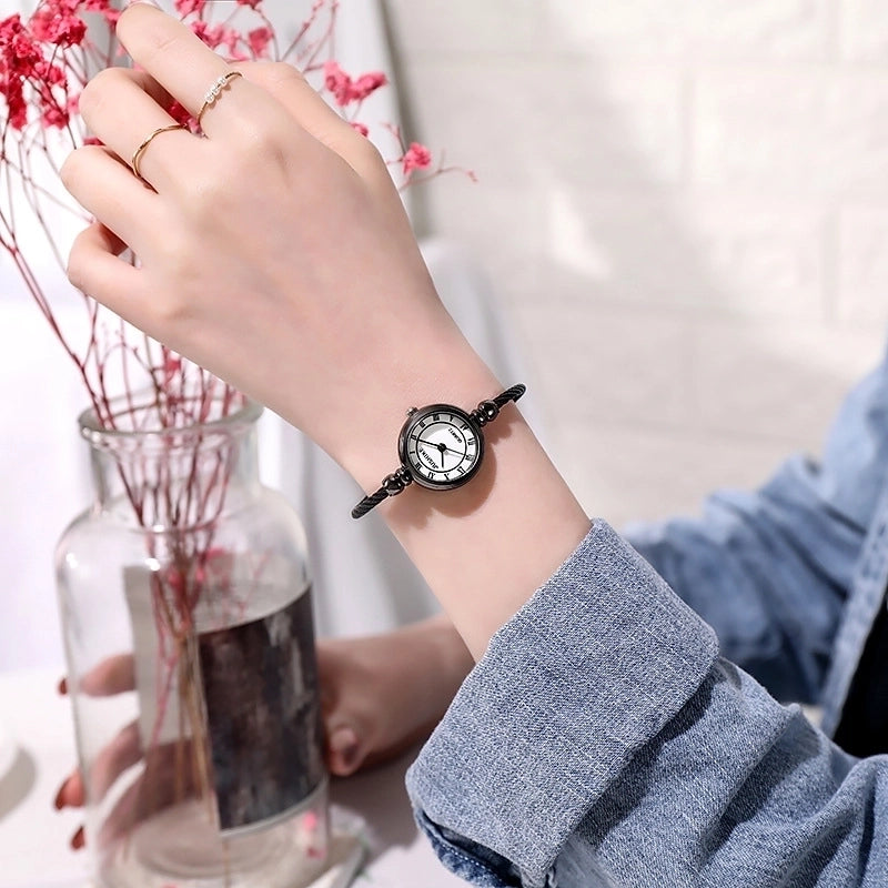 Minimalist Round Buckle Quartz Women’s Watches