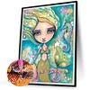Diamond Painting-Round AB Drill Doll(45*55CM)