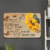 Tournesol de ferme - Panneaux en &eacute;tain m&eacute;tallique(20*30cm/30*40cm)