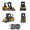 Remote Control Forklift 11 Channel Remote Control Forklift Crane Building Toy