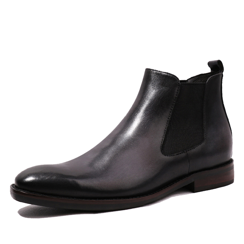 Vintage Handmade Chelsea Men's Boots DANRRIO.COM DANRRIO