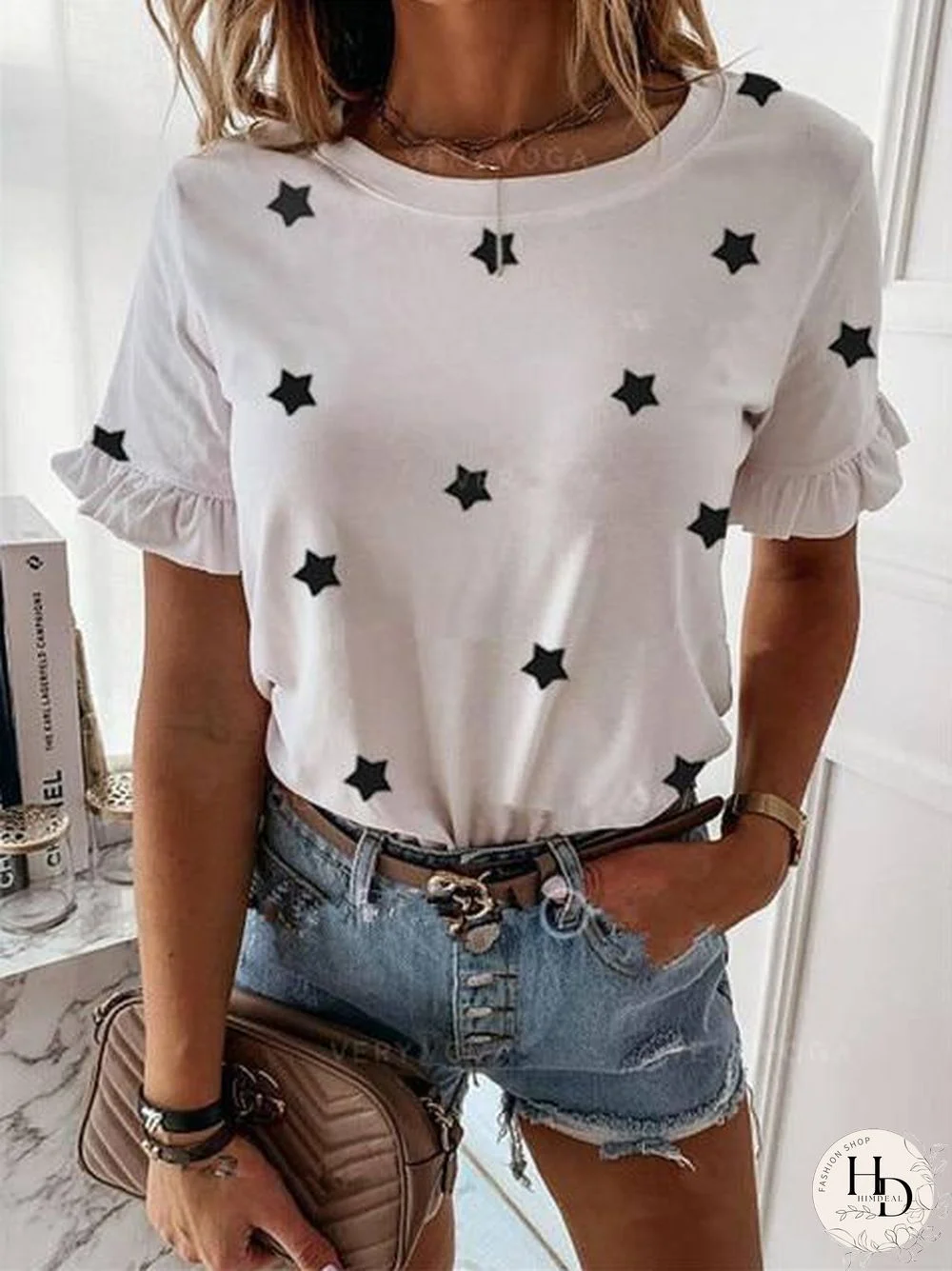 Women Blouse New Casual Solid Korean Shirt Elegant Slim Stand Collar Short Sleeve Women's Tops Blusa Mujer Female Blusas