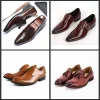 Discount Men Dress  Shoes Leather 
