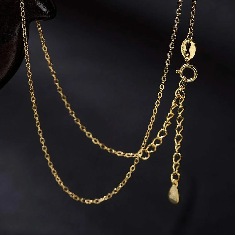 925 Sterling Silver Jade Elephant Blessing Fortune Necklace Chain Pendant