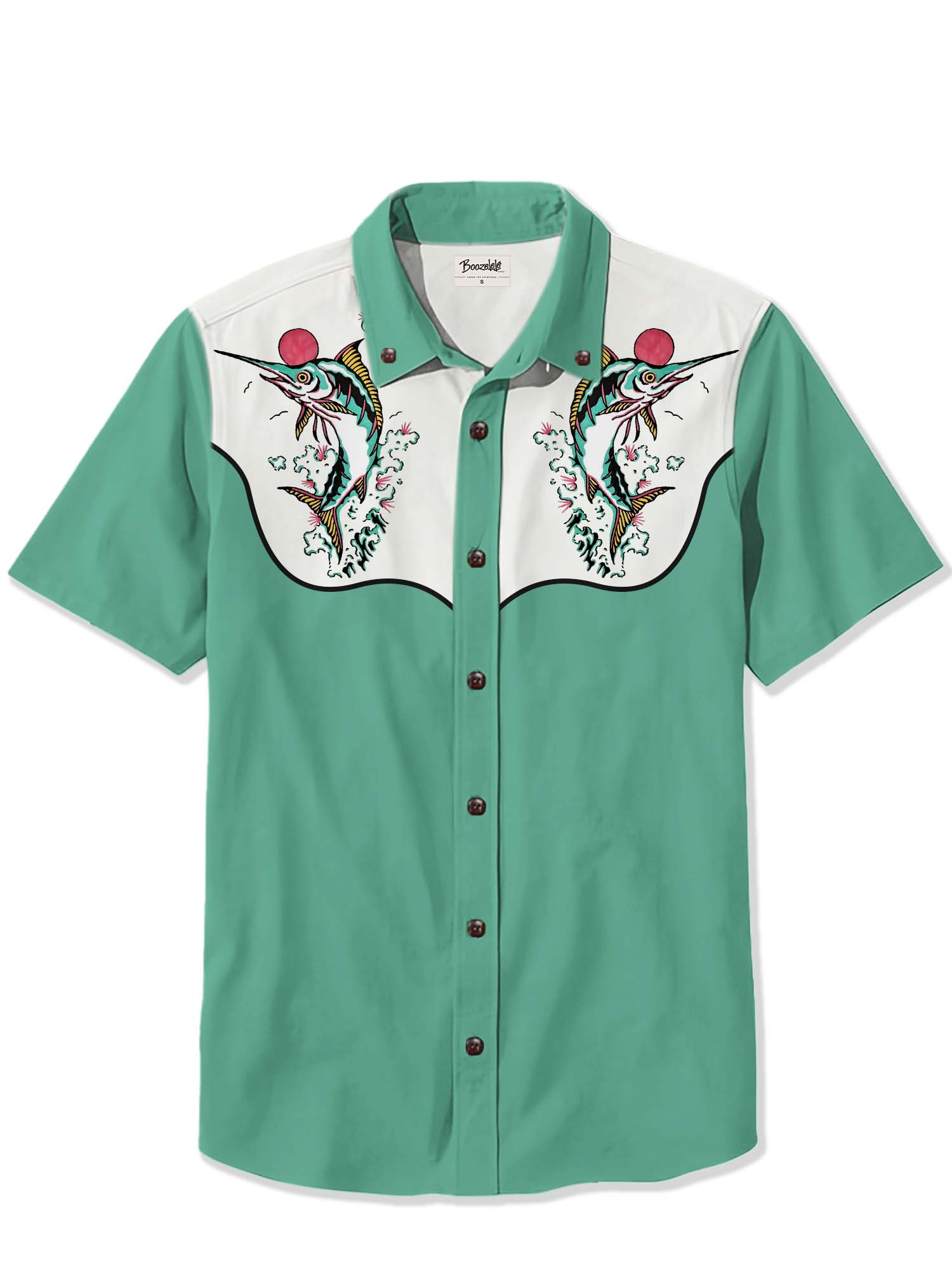 Ocean Swordfish - 100% Cotton Shirt