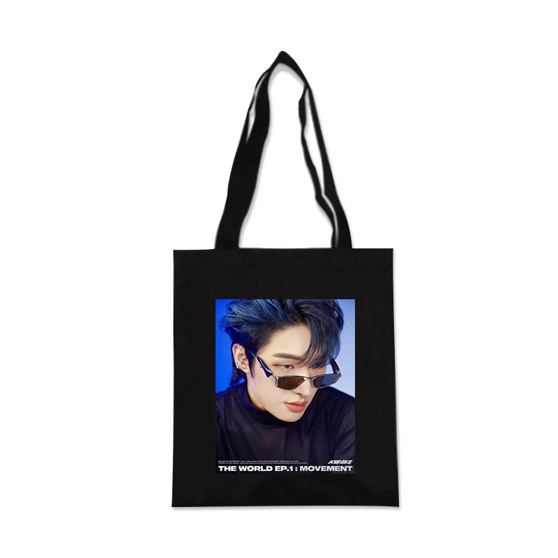 ATEEZ THE WORLD EP.1 : MOVEMENT Photo Handbag