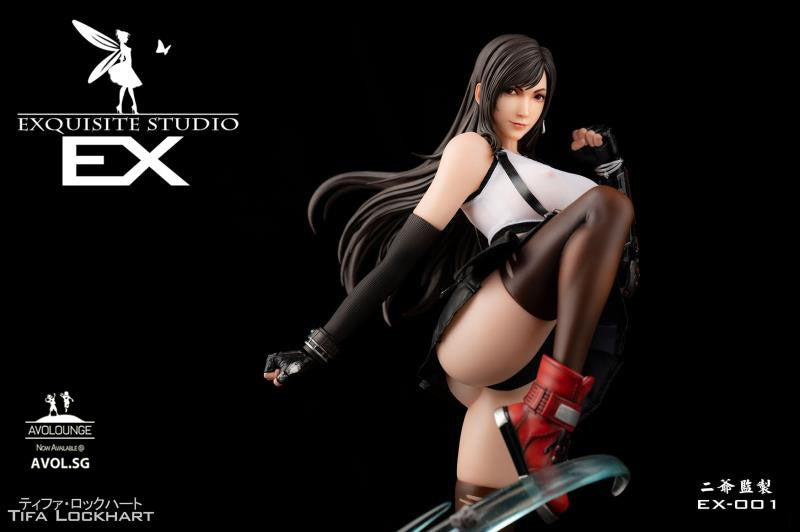 【IN STOCK】EXQUISITE STUDIO: TIFA LOCKHART EX001A 1/4 SCALE STATUE GK/Statue