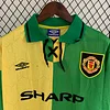 1992-1994  Retro Manchester United Third Away Long sleeve Football Shirt 1:1 Thai Quality