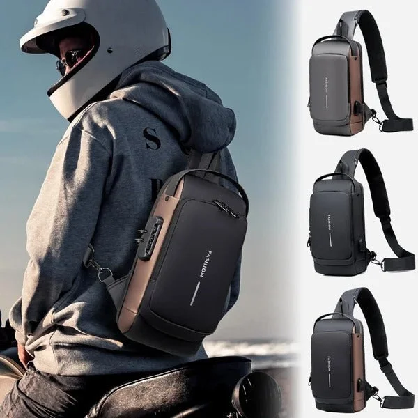 Posryst™USB charging sport sling Anti-theft shoulder bag(Buy 2 Free Shipping)