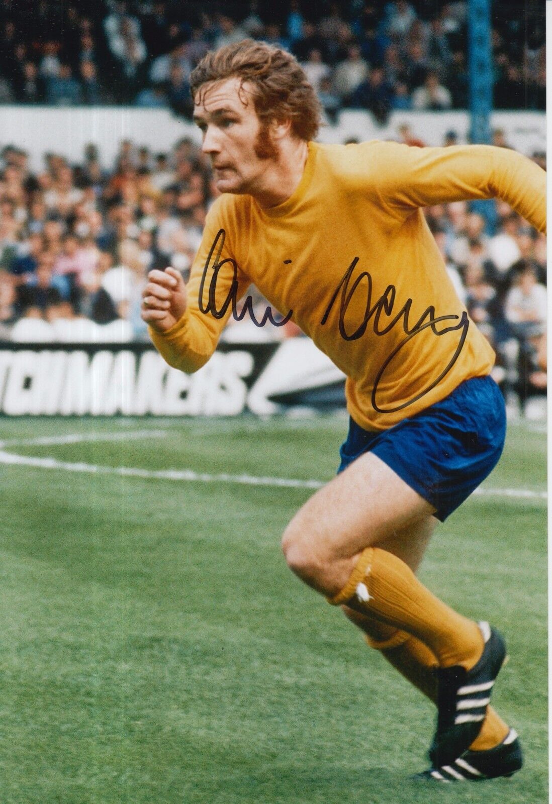 Colin Harvey Hand Signed Everton 12x8 Photo Poster painting 1.