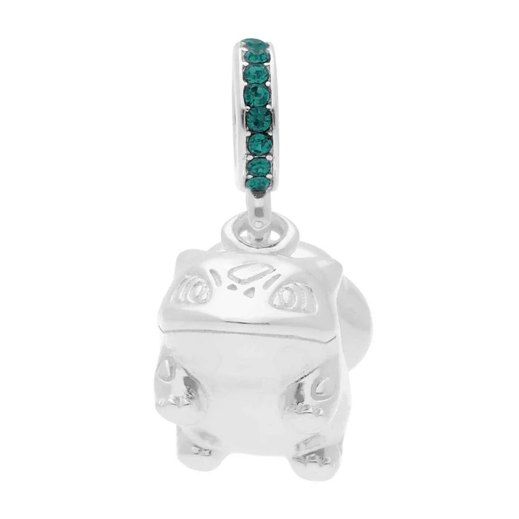 Pokémon Jewelry - Charms: Bulbasaur Sterling Silver Dangle Charm