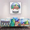5D diy spezielle geformte Diamant Malerei Weihnachten Haus Stickerei Handwerk Kit