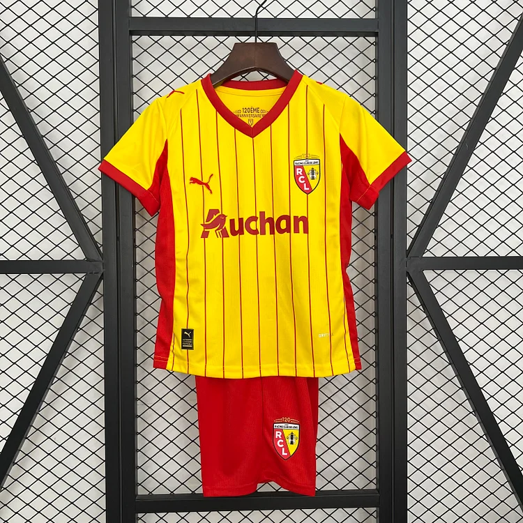 Kids RC Lens 25/26 Home Football Jersey