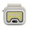 LED Clip On Running Lights with 4 Light Modes for Running Camping Hiking Cycling