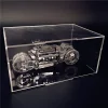 3D Metal Puzzle Model Kit Concept Motorcycle Assembly Model DIY 3D Laser Cut Model Toy Gift
