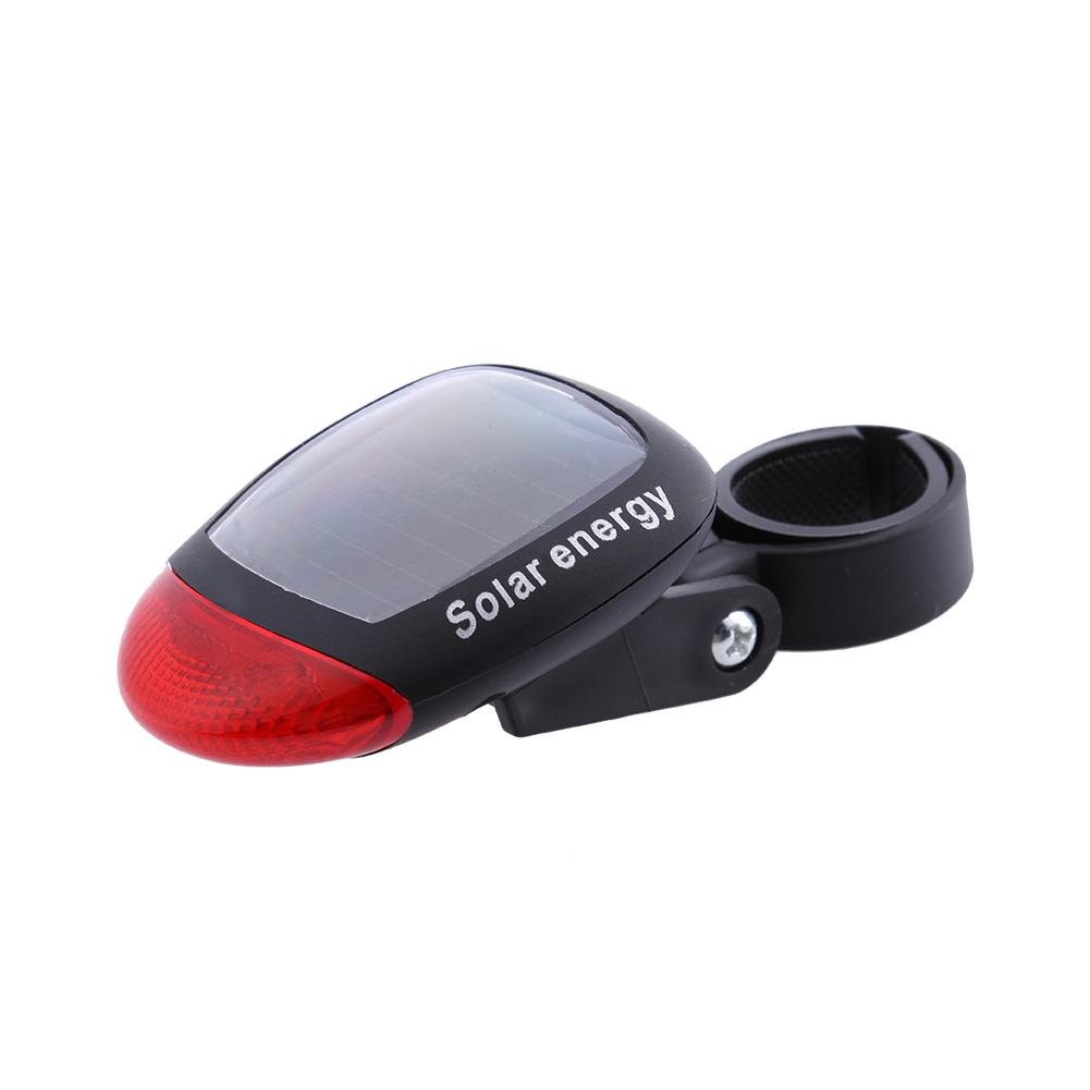 

Solar Powered LED Bicycle Tail Light Bike Cycling Rear Safety Warning Lamp, 501 Original