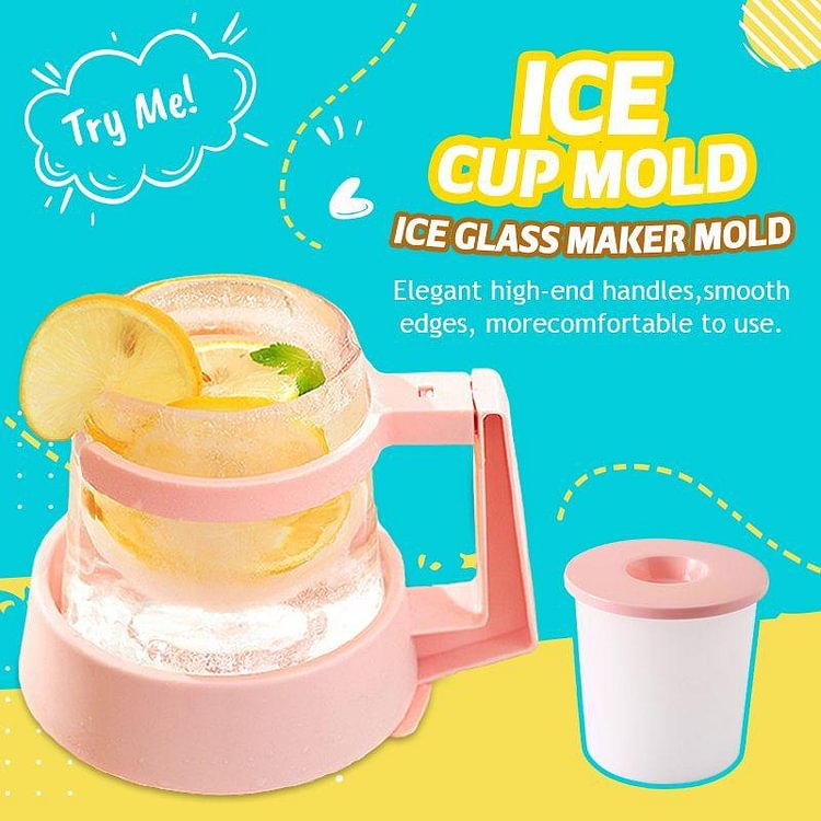 Ice Cup Mold Ice Glass Maker Mold
