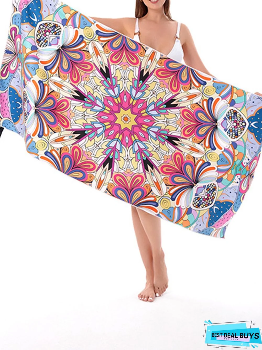 Leisure vacation beach towel