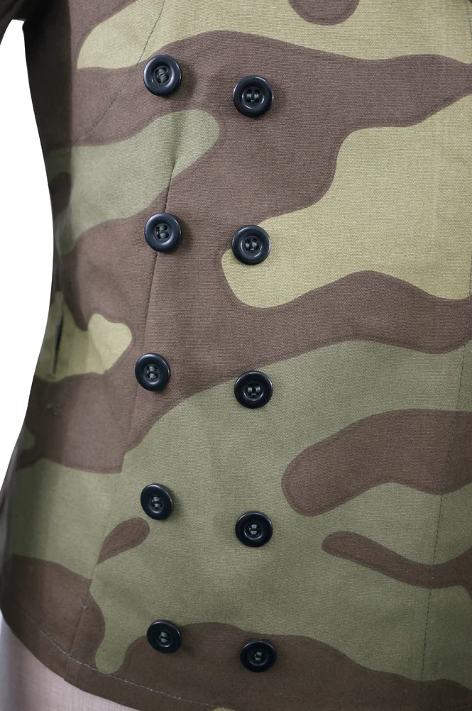   Wehrmacht German Italian Camo Panzer Wrap Jacket Type II German-Uniform