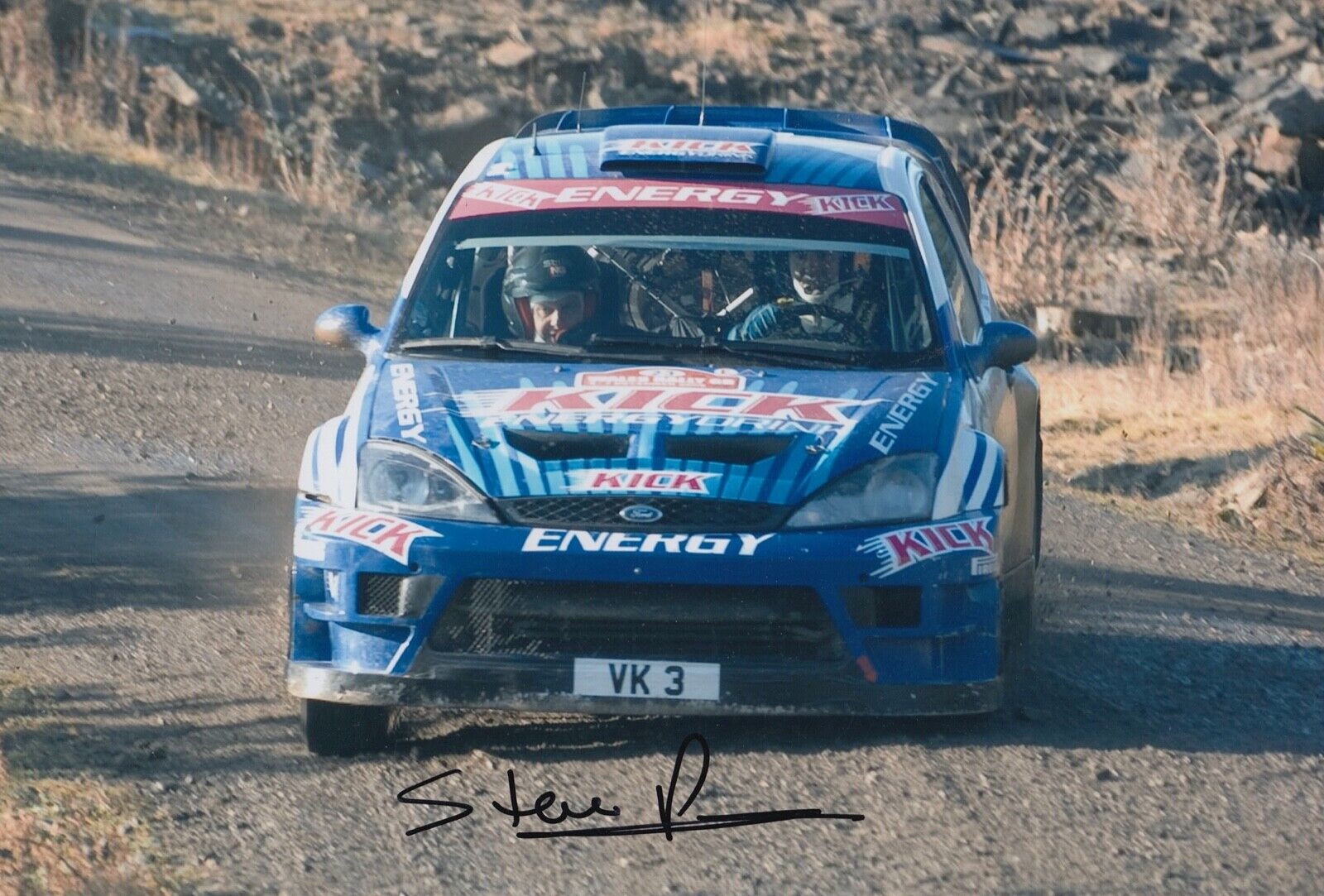 Steve Perez Hand Signed 12x8 Photo Poster painting - Rally Autograph.