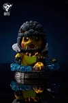 Burning Godzilla Cosplay Pikachu - Pokemon Godzilla Resin Statue - HARD SHELL Studios