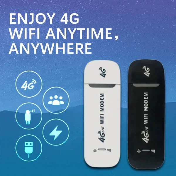 4G LTE Router Wireless USB Mobile Broadband 150Mbps Wireless Network Card Adapter