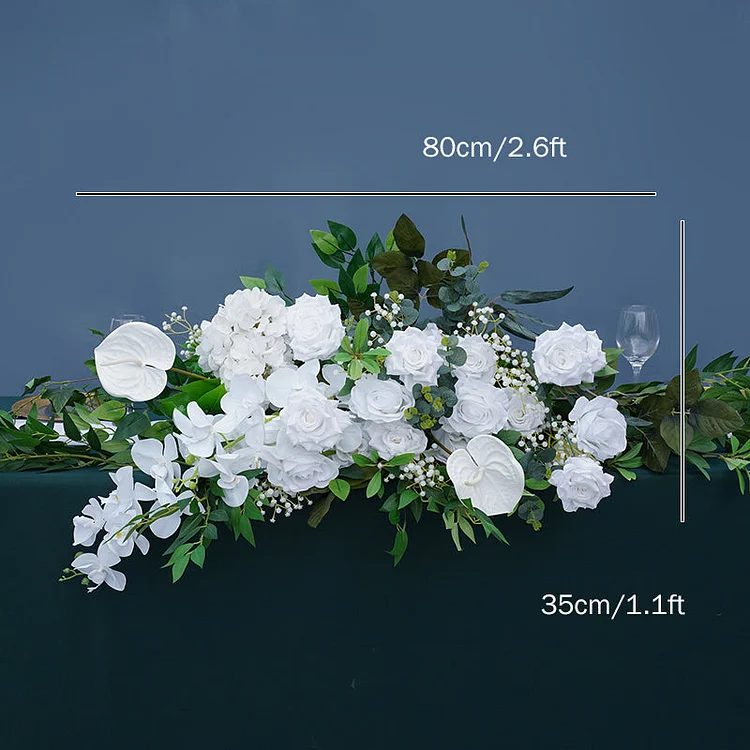 A8137 Wedding Backdrop Floral Decor Table Flower Ball Arrangement