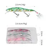 3Pcs Fishing Lures 11cm 14g Artificial Hard Bait Crankbaits for Trout Bass